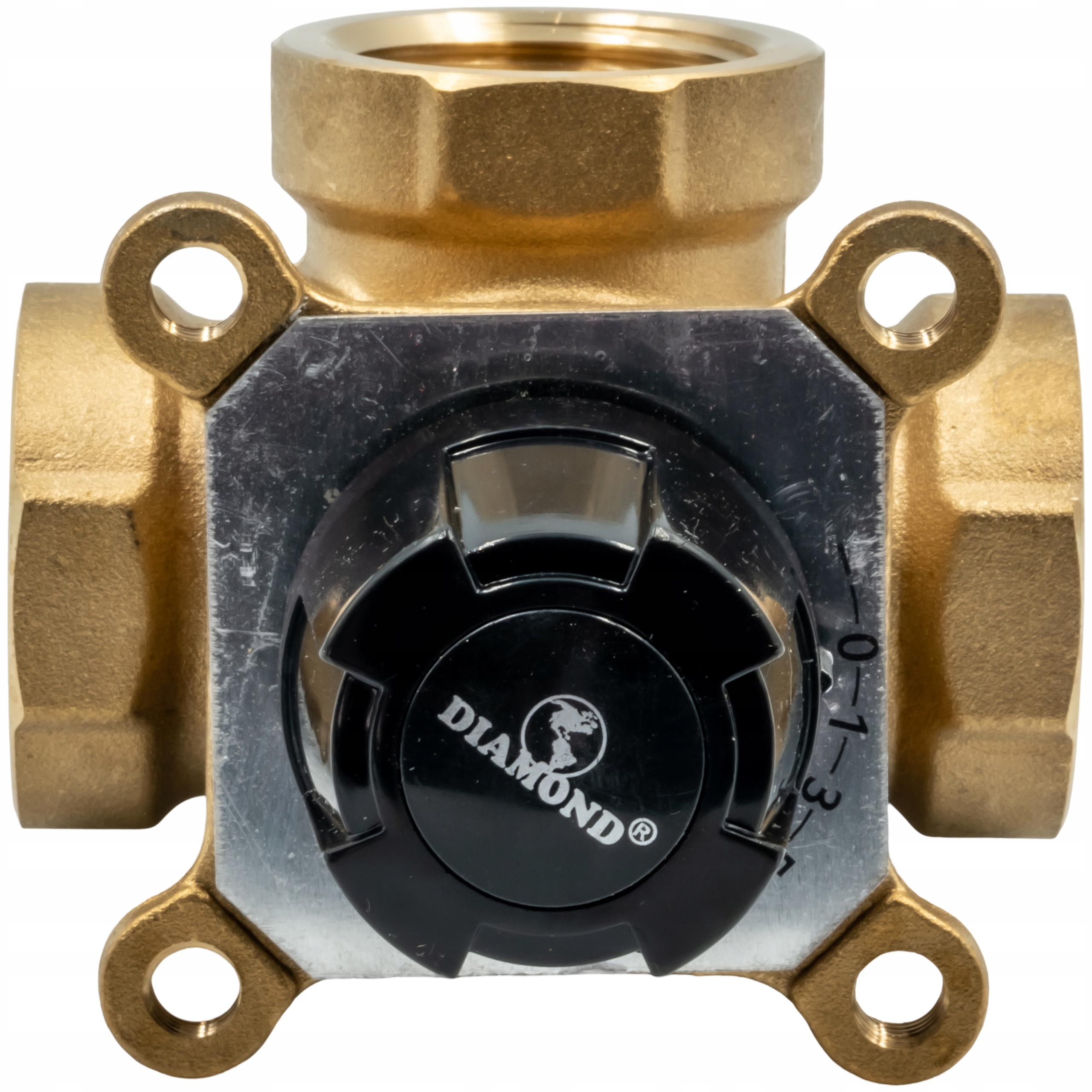 3-CESTNÝ Regulační Ventil Směšovací Regulační Směšovač 1 Palec