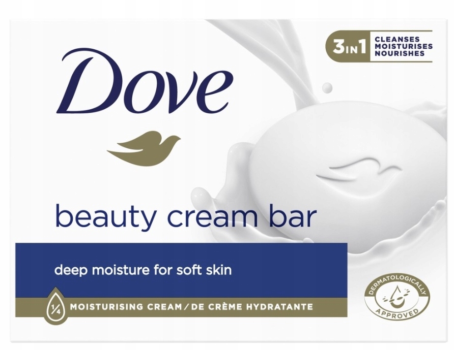 

Dove Cream Bar Kremowe Mydło w Kostce 90g