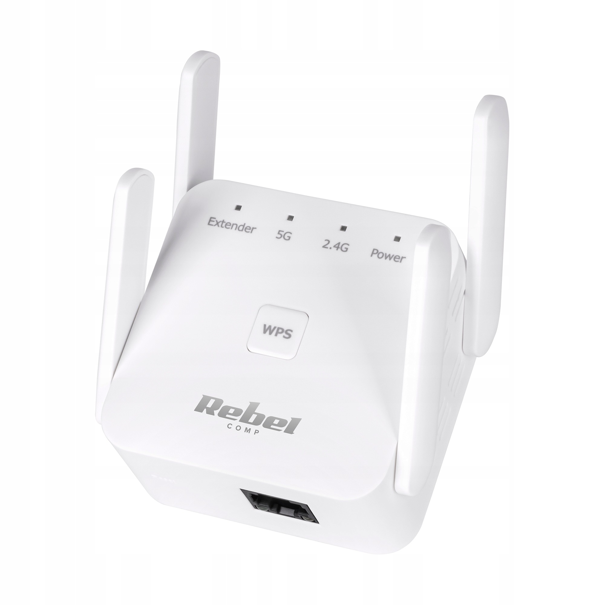 Repeater wzmacniacz sieci bezprzewodowej 2.4+5 GHz Rebel