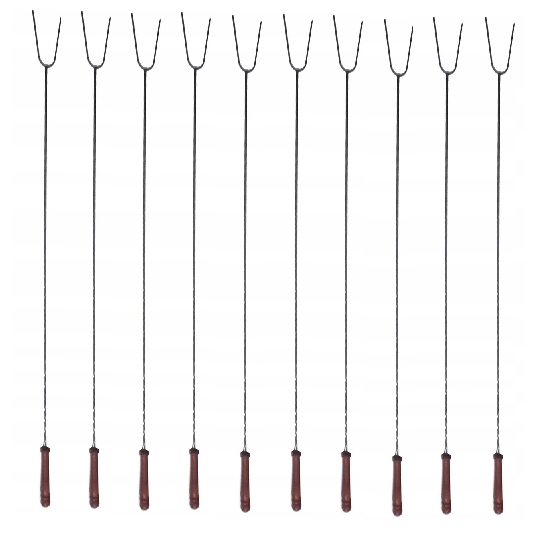 

Widełki Na Ognisko Kijki Kije Grill 125CM-10SZT