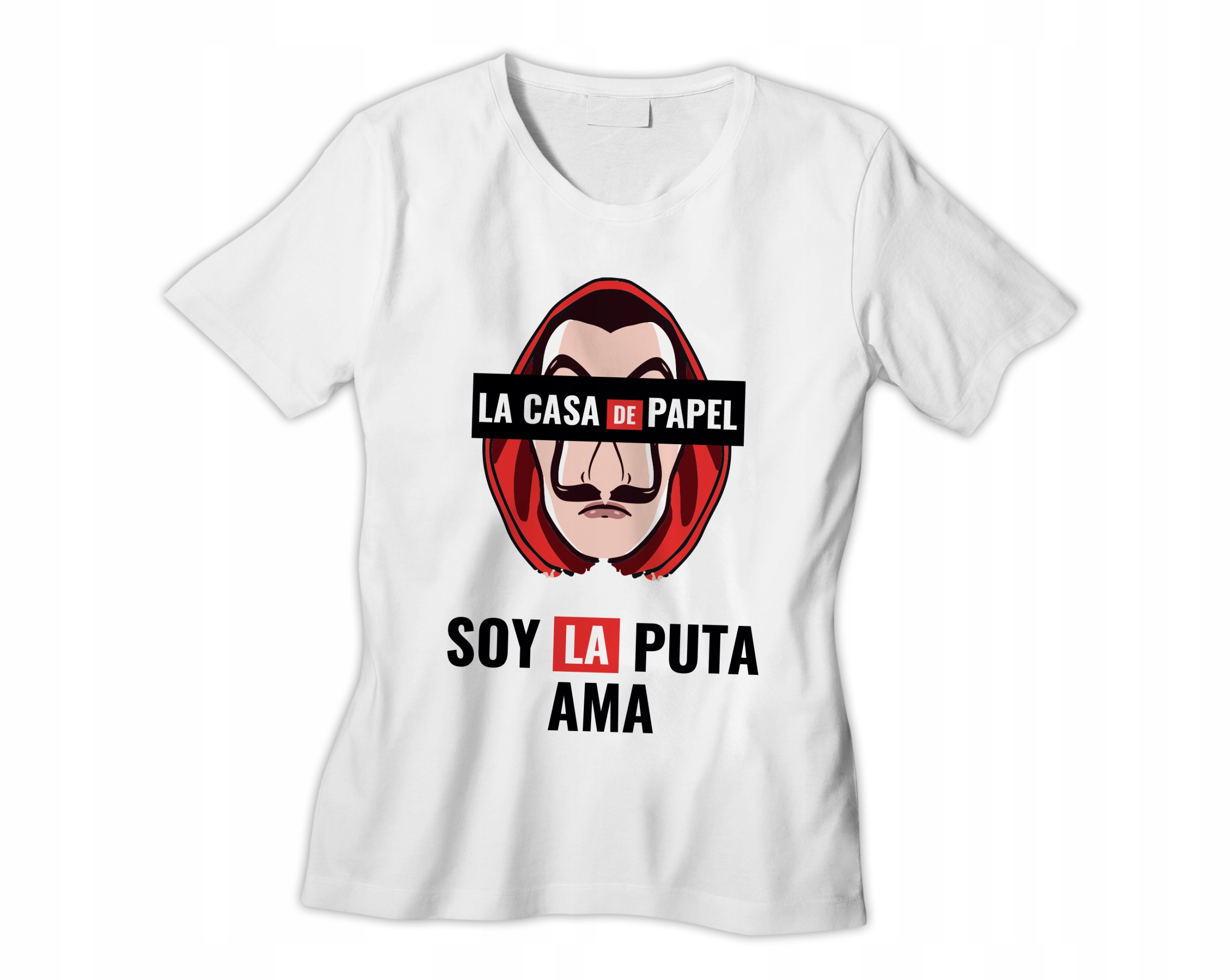 

Koszulka dom z papieru la casa de papel tshirt 2