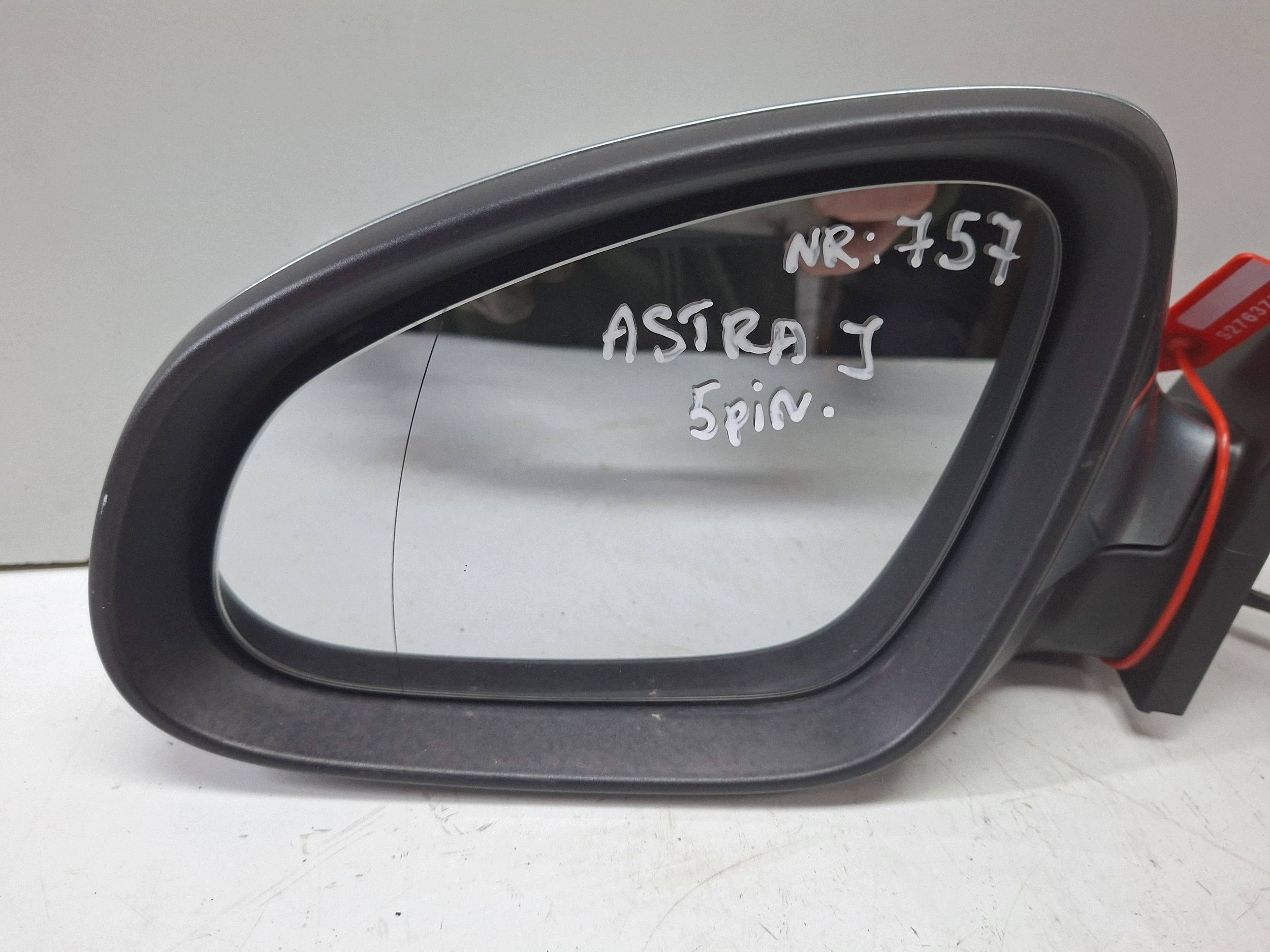 retrovizor lijevog 5 PIN OPEL ASTRA J 2009