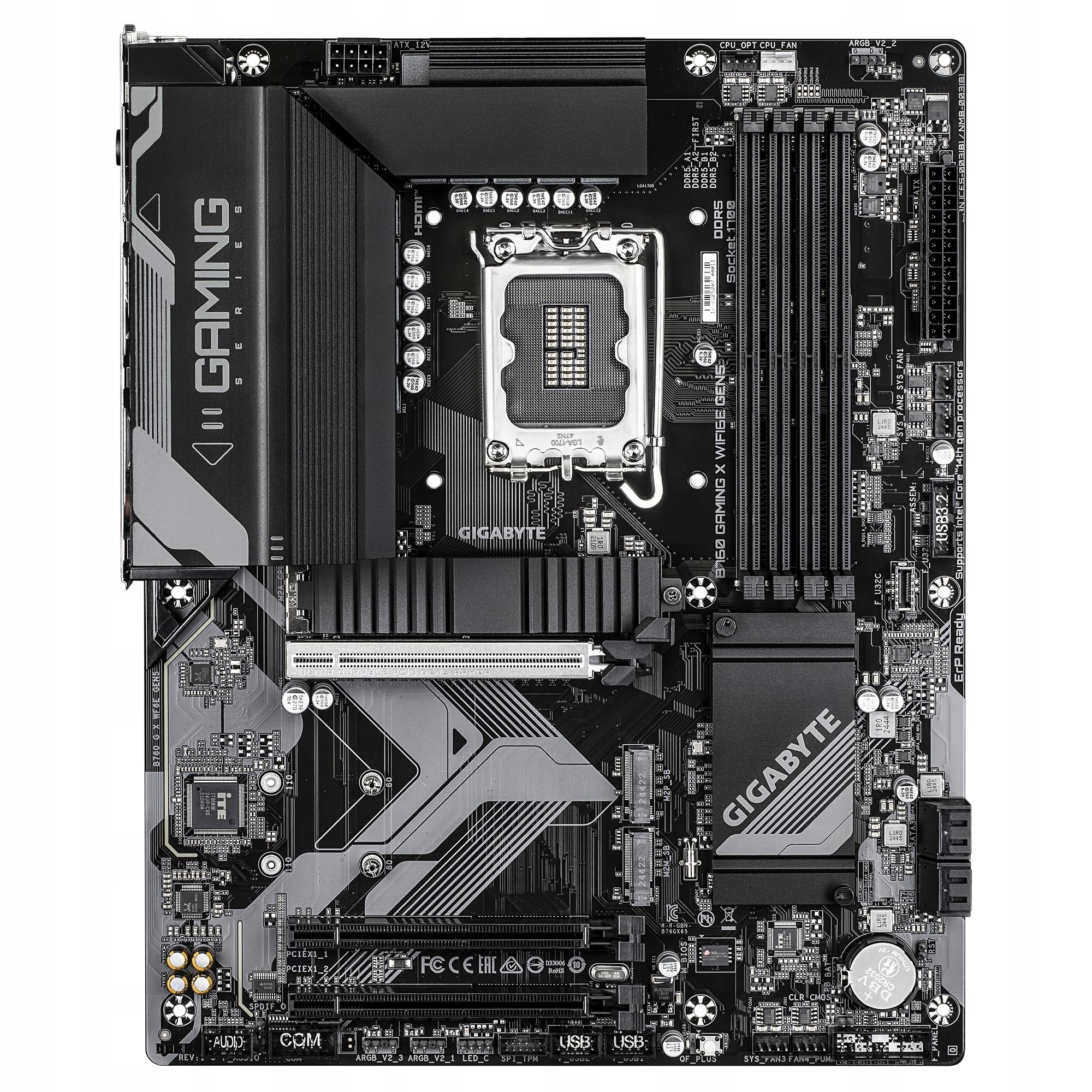 GIGABYTE B760 Gaming X WIFI6E Płyta Główna Intel Core 14 Gen DDR5 PCIe 4.0 — miniatura 2