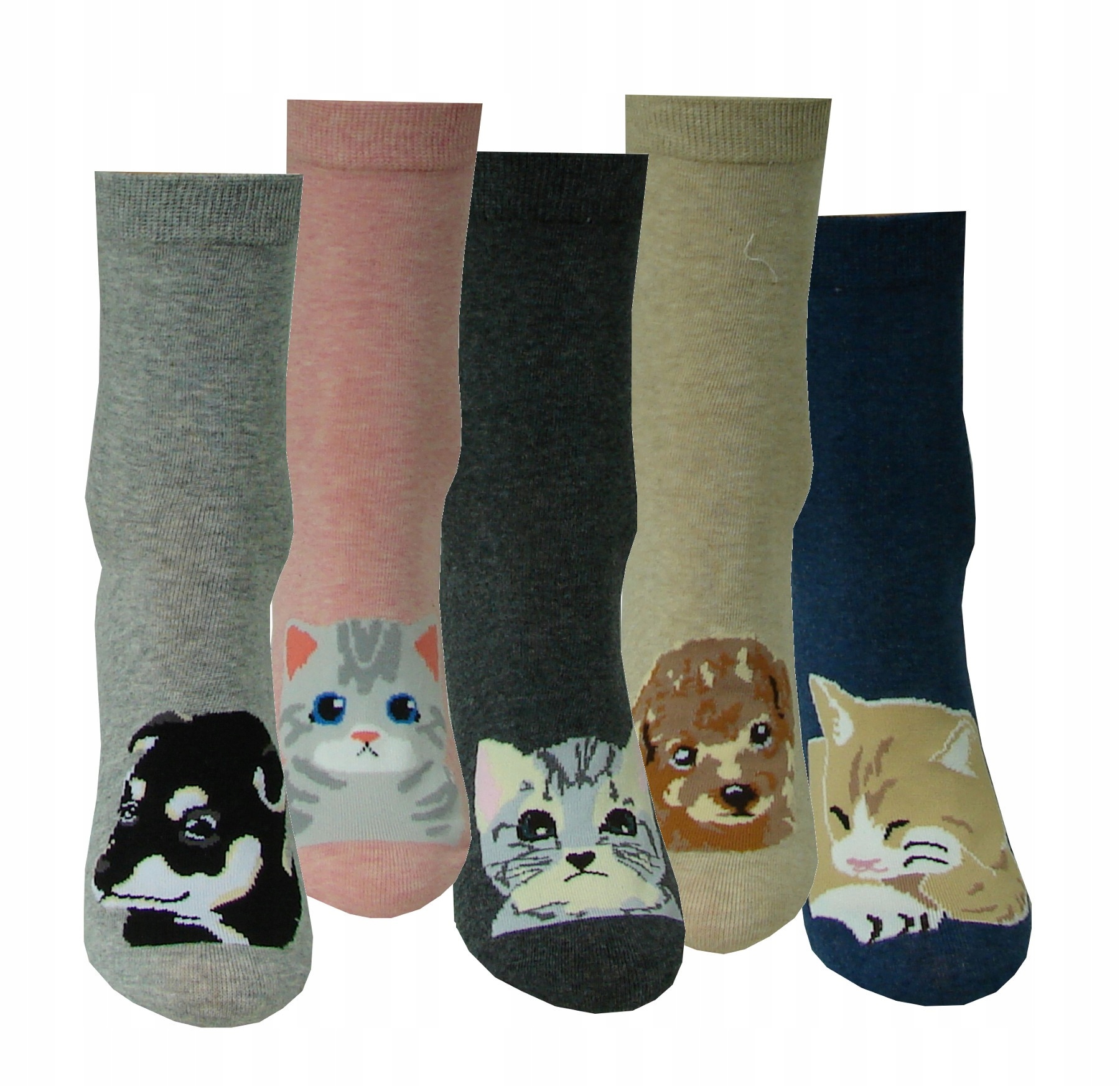 

Skarpety Skarpetki Damskie 5PAK. 35-38 S6652