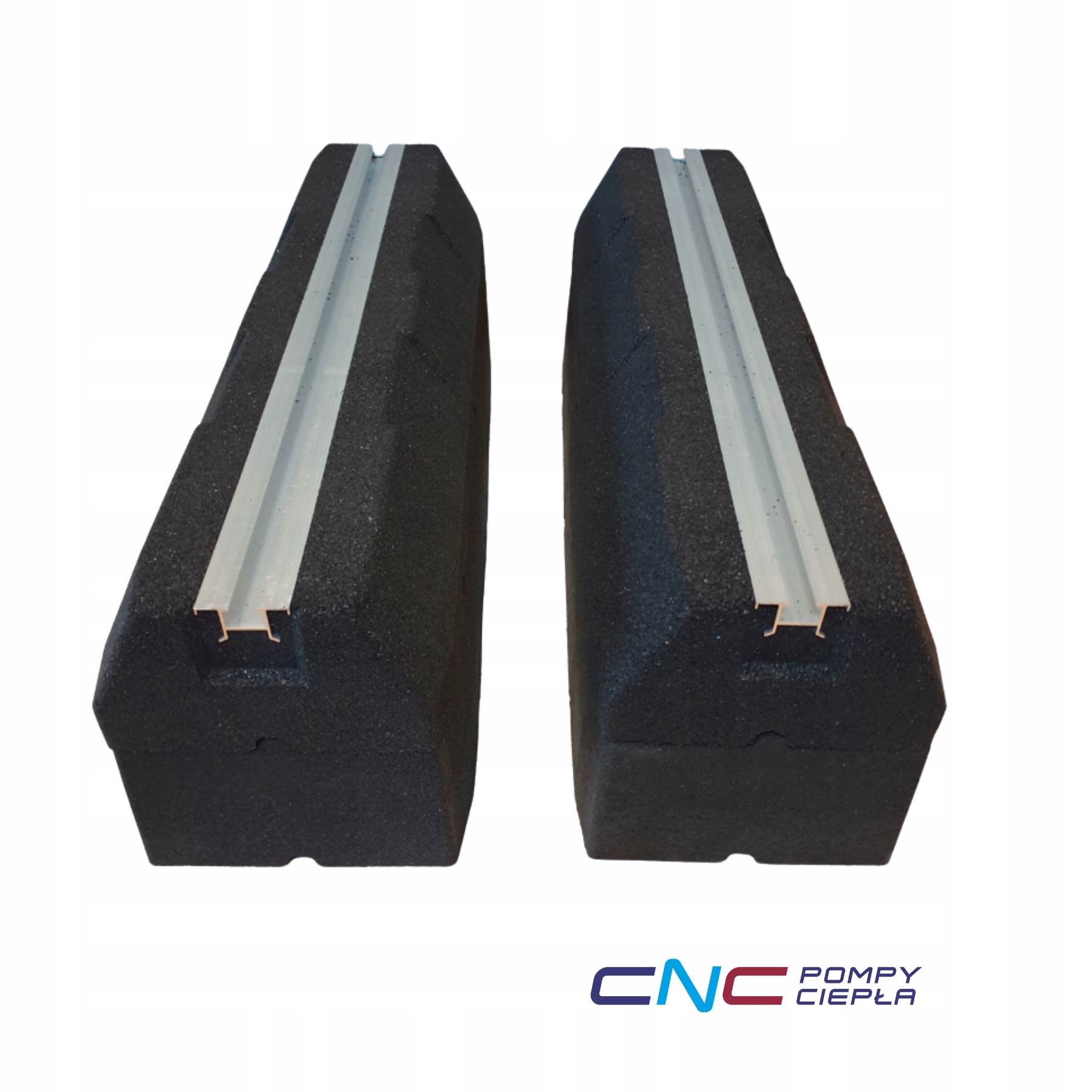 Podwyższenie do podstawy antywibracyjnej 600 mm pod pompę ciepła, agregat