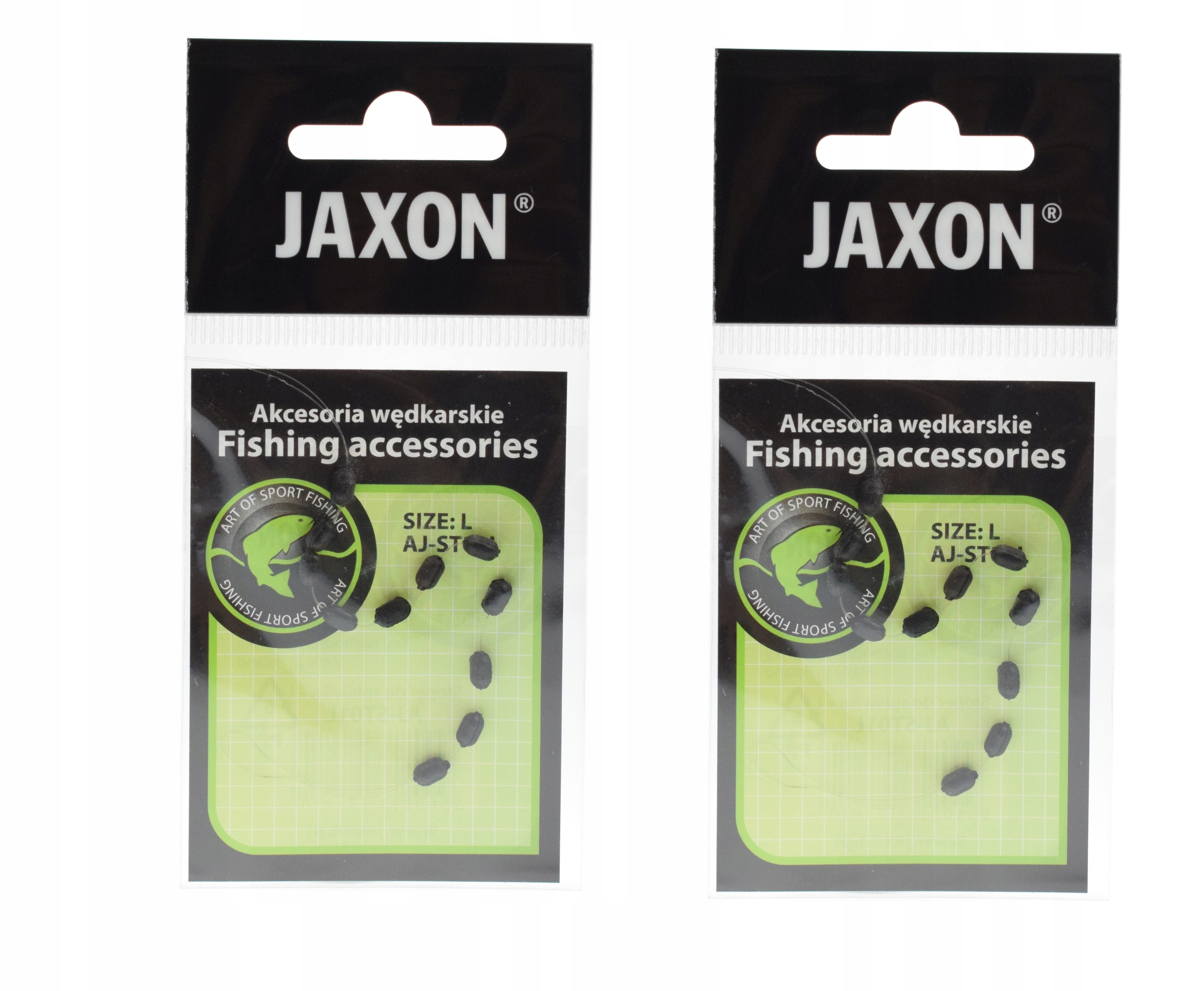 STOPERY GUMOWE JAXON NA ŻYŁCE SPŁAWIK GRUNT L