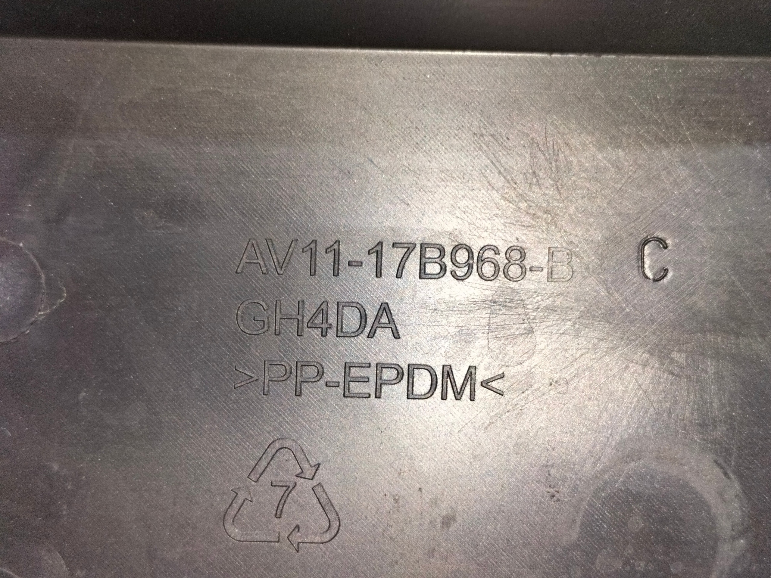 Frontstoßstange vorne FORD B-MAX B MAX 12-17