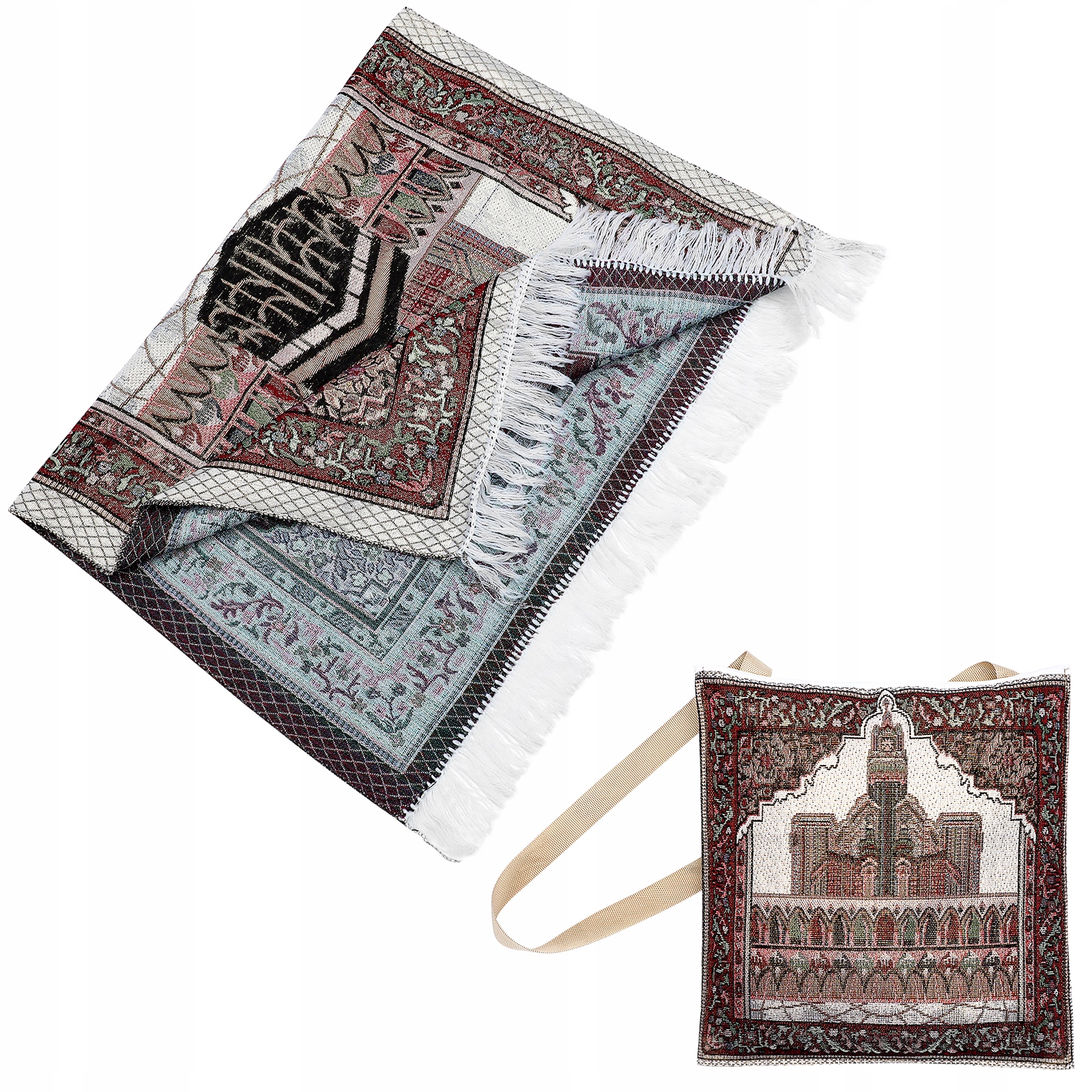 

Clubeed Modliteer Mat Tassel Modlitwa Dywan Muzułm