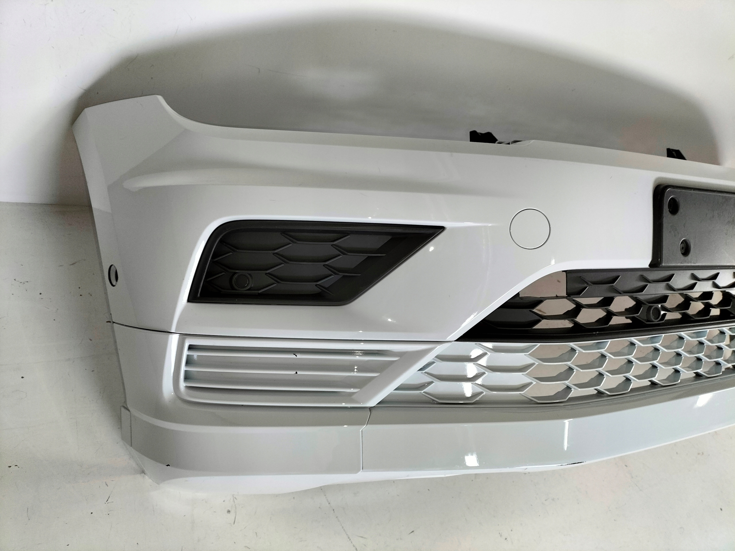 front bumper front VW TIGUAN II 5NA 16