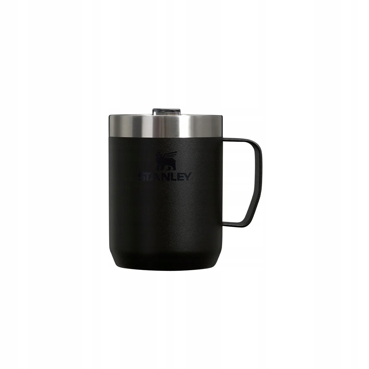 Černý 0.23L Kempingový hrnek s uchem Camp Mug Black 2.0 Stanley
