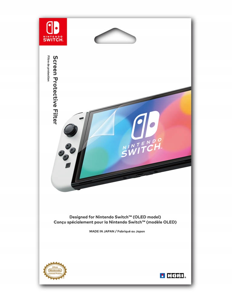 

Folia Ochronna Na Konsolę Nintendo Switch Oled