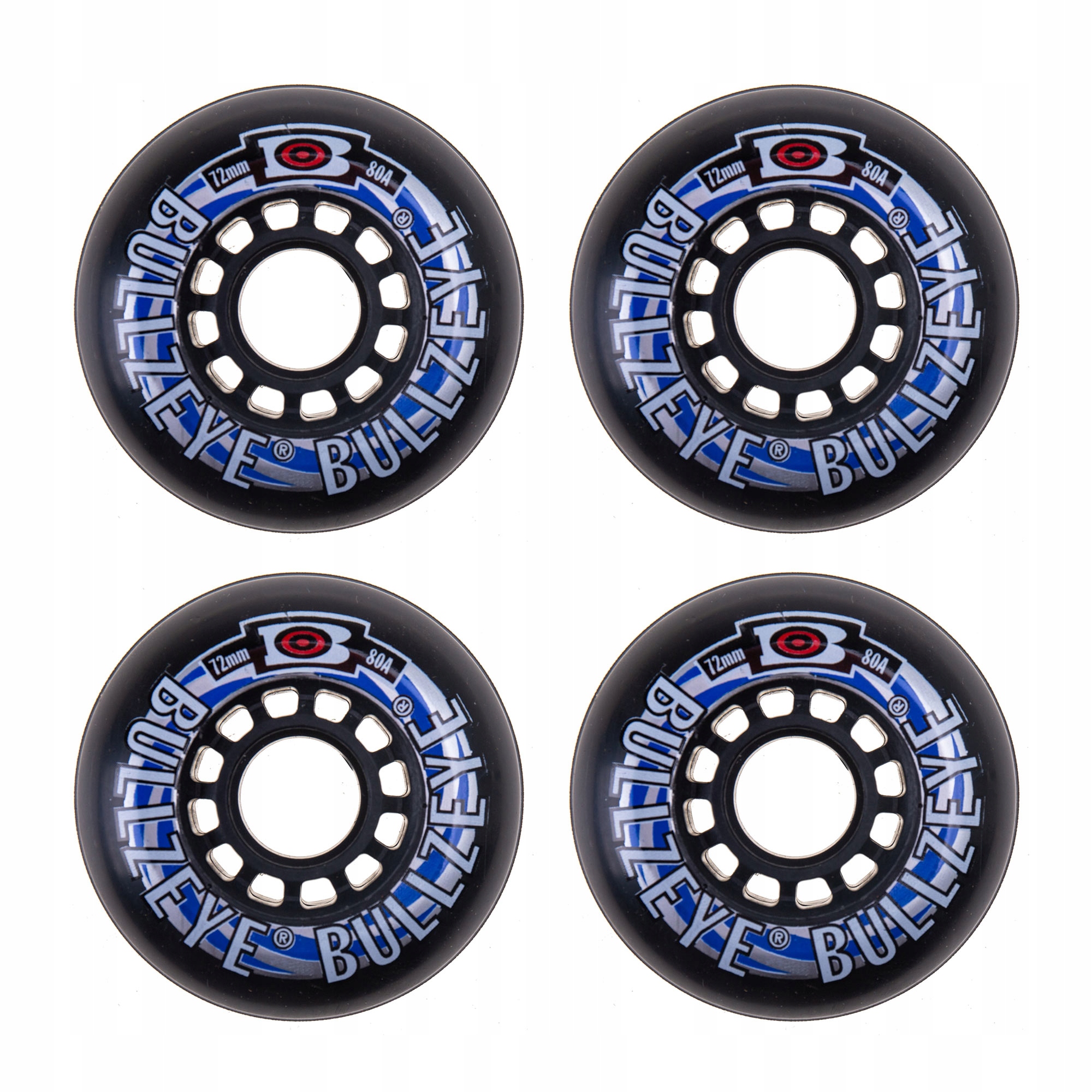 Koła Do Rolek Hyper Bullzeye 72MM/80A Komplet 4SZT