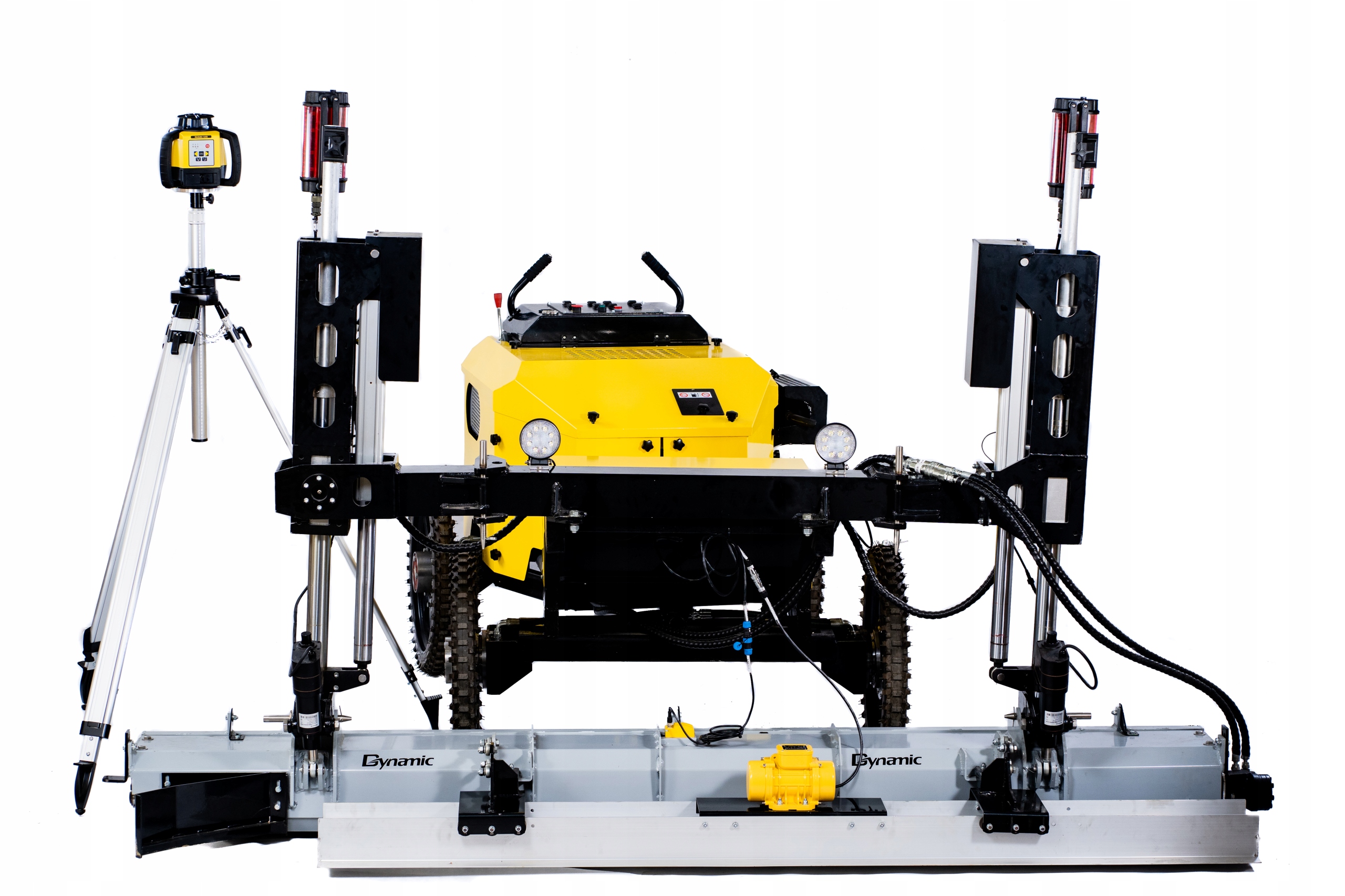Laserowa Układarka Do Posadzek Betonu Dynamic Ls-400