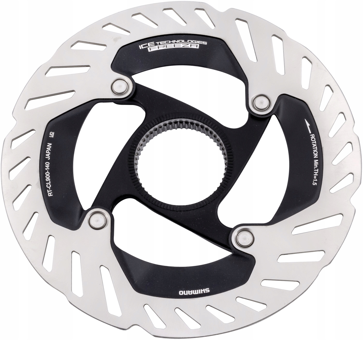 Brzdový kotouč Shimano Grx 160mm RT-CL900 Ice Tech Freeza Extern