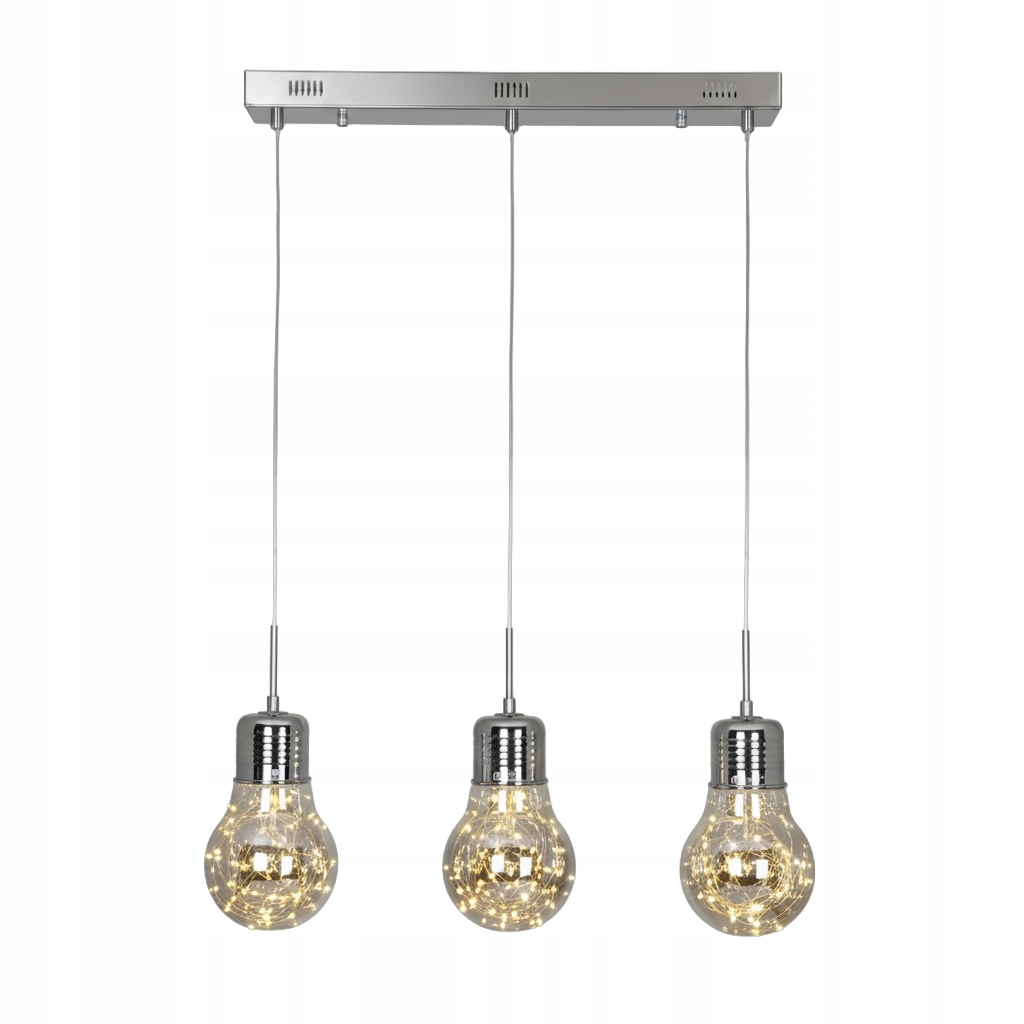 Závesná stropná lampa luster Bulb Milagro 15W teplá 3500K Led