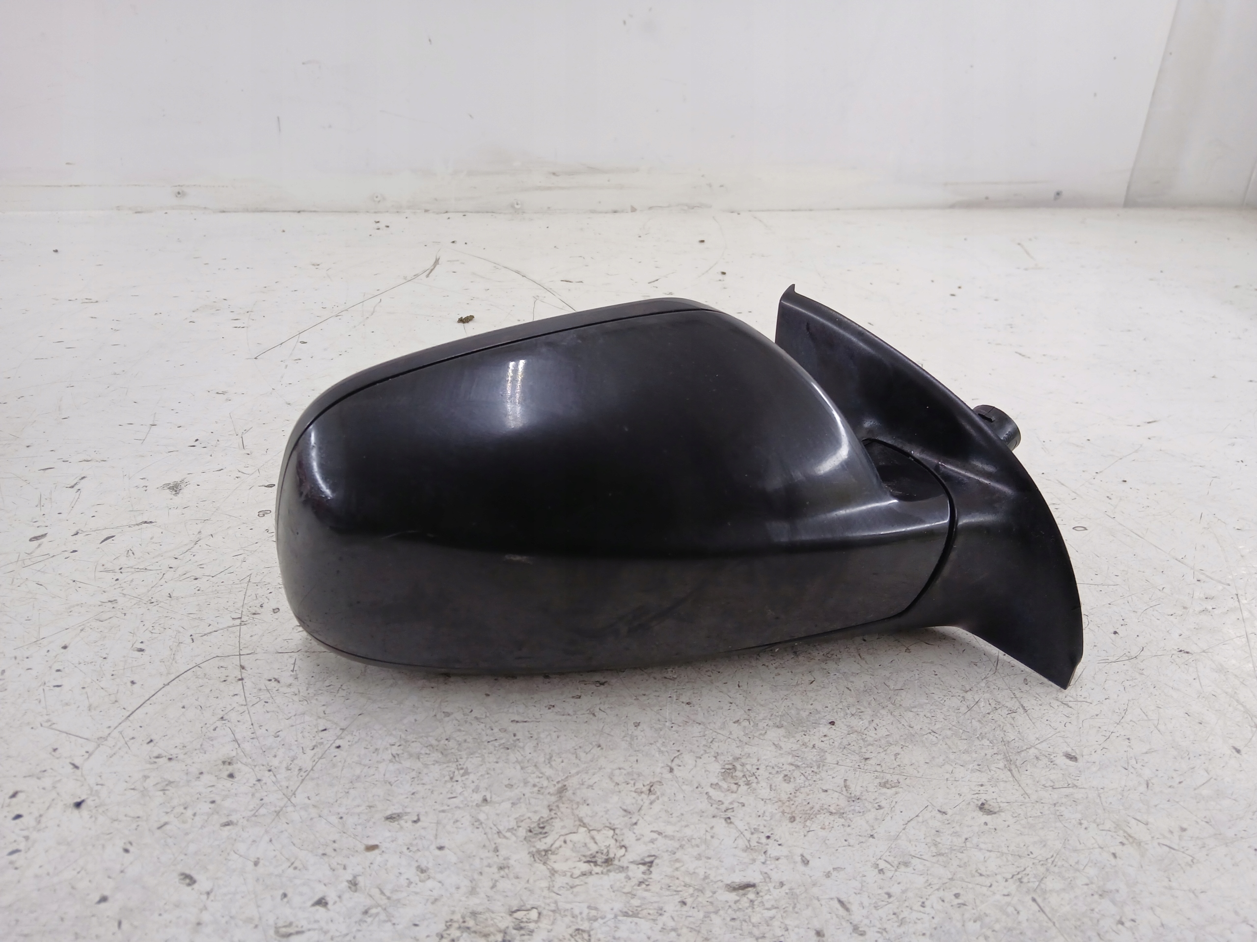 PEUGEOT 307 mirror right 8 PIN black,