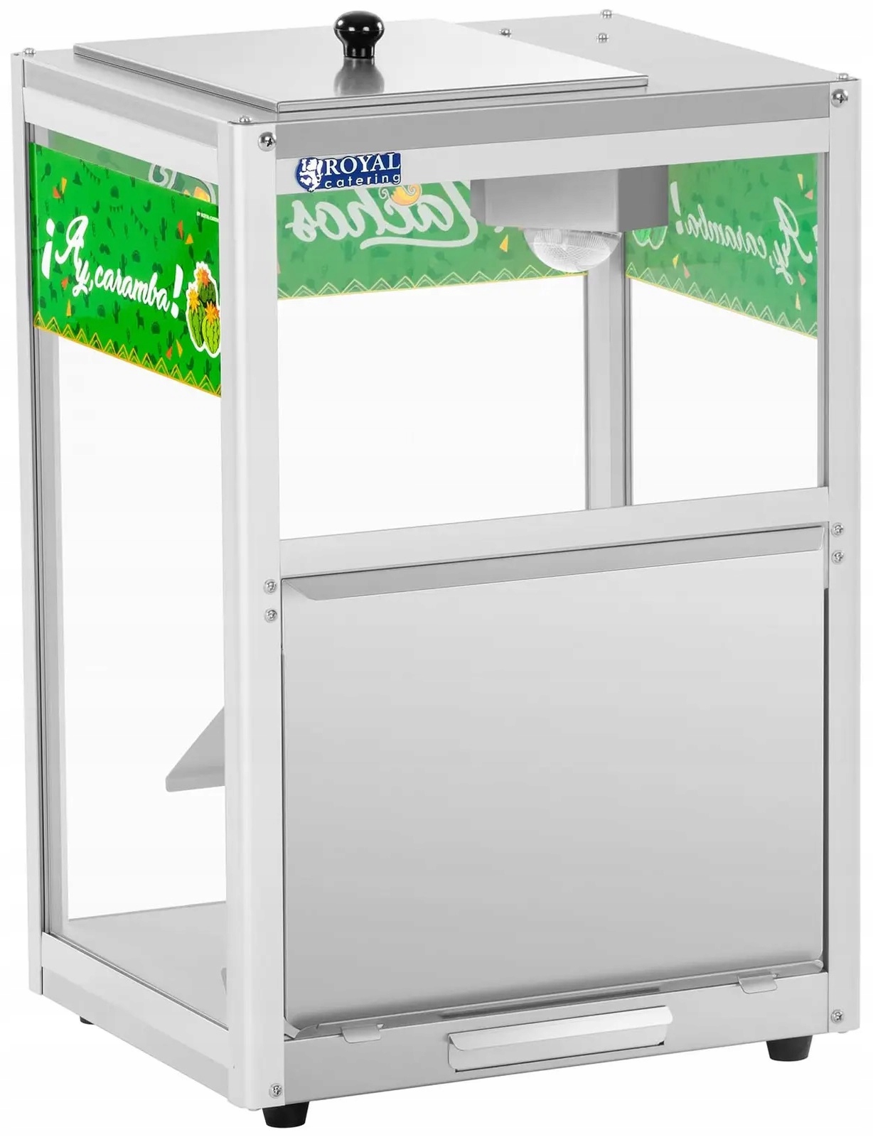 Podgrzewacz do nachos - LED - szufelka ROYAL CATERING RCNW-1L 10010735 Moc 0 W