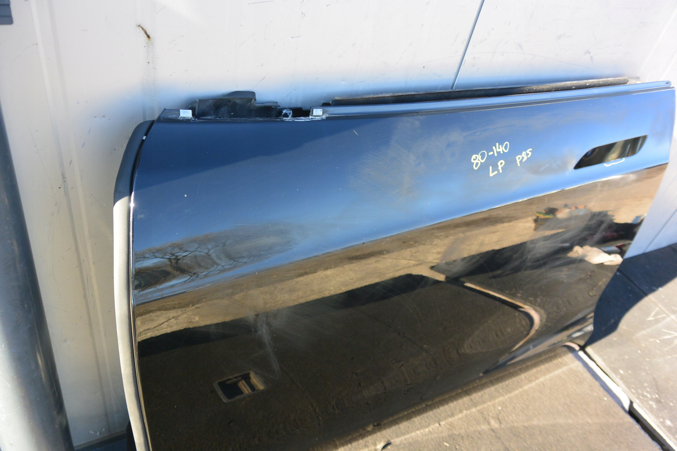 TESLA MODEL S door left front black, 13-16