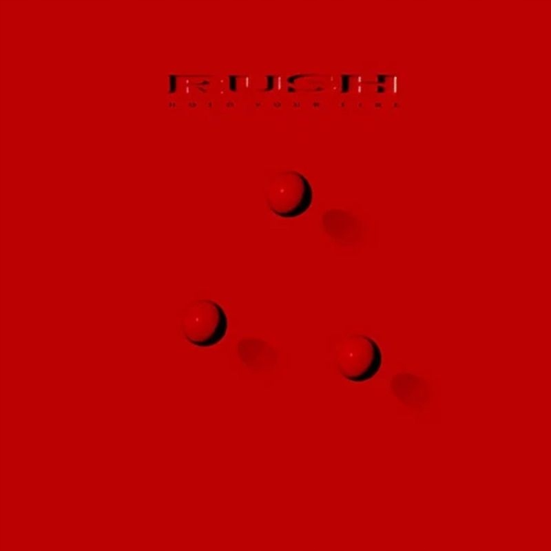 {{{ Rush Hold Your Fire (1 Lp) Usa