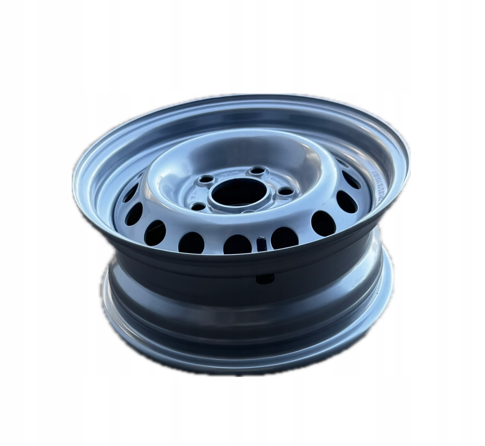 Ráfek odtahového vozu Kenda Stříbrný Nový Přívěs 5x112 ET30 14" 5,5J 66,5 mm R14