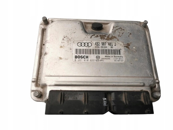 AUDI A6 2.5TDI 0281010822 4B2907401J computer ECU