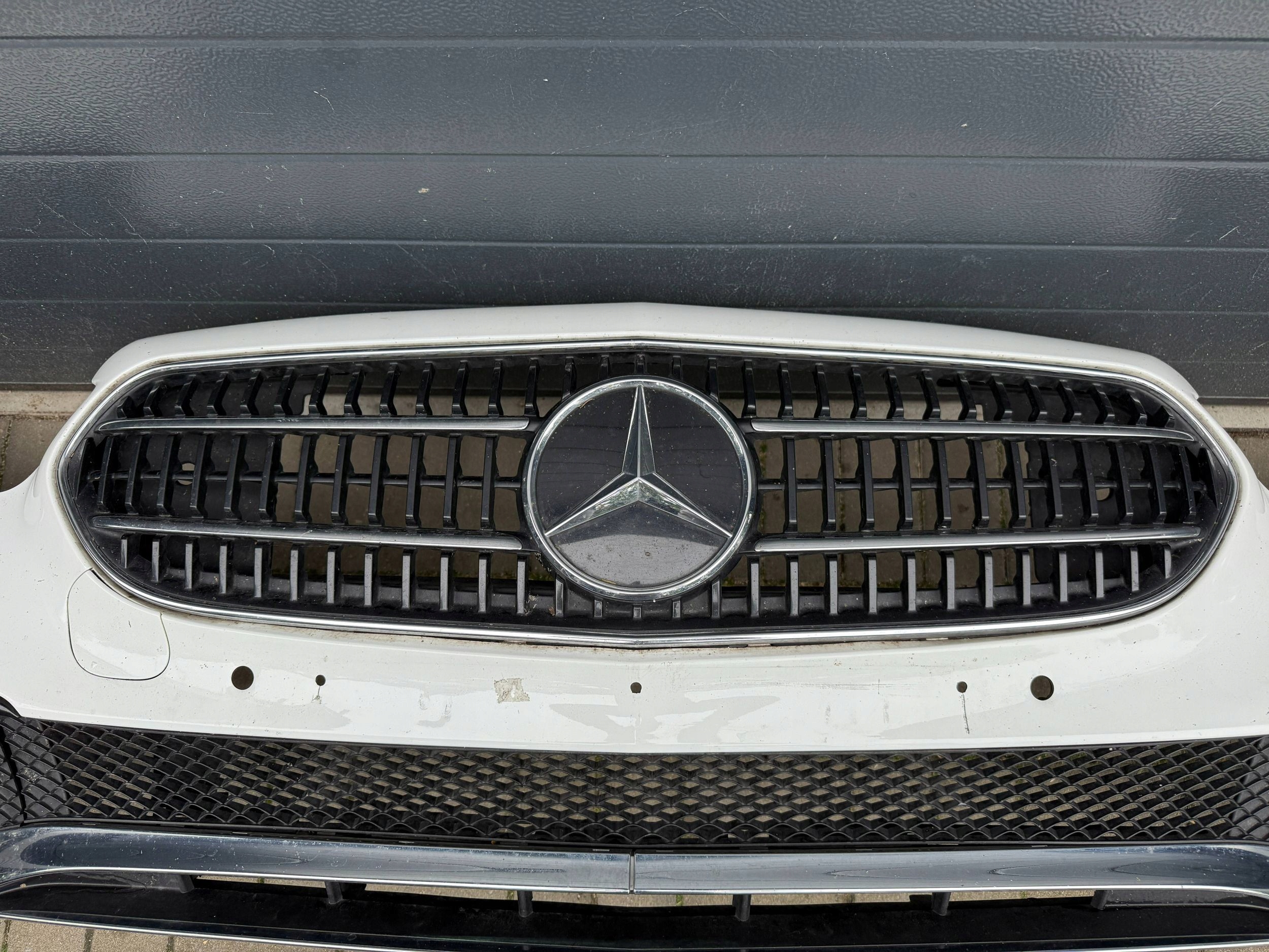 Mercedes E W213 Lift 19- bumper front front