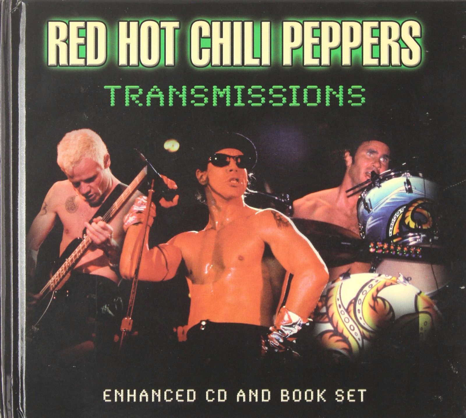 Red Hot Chili Peppers: Transmissions (digibook) [CD]