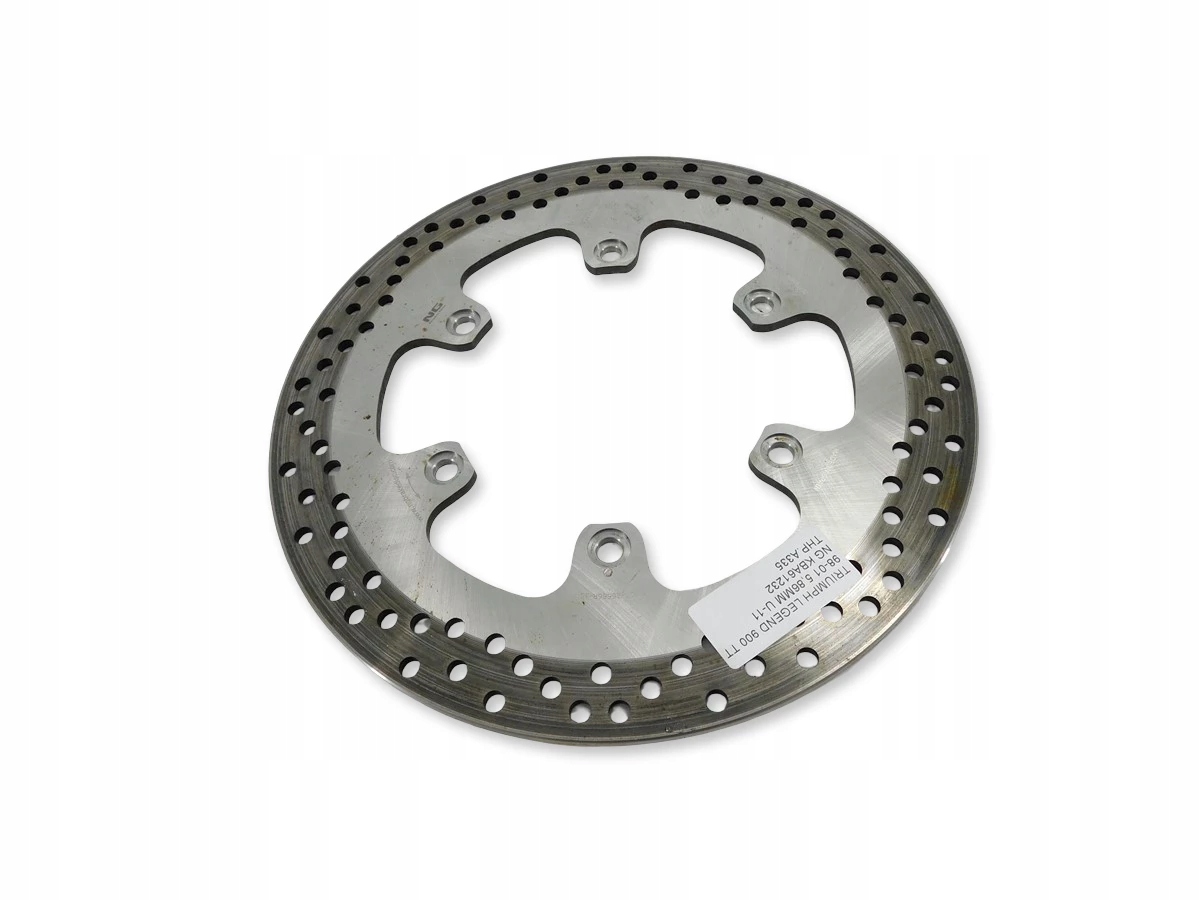 Brzdový Kotúč Predný Triumph Legend 900 Tt 98-01 5,86 MM U-11 Ng KBA61232