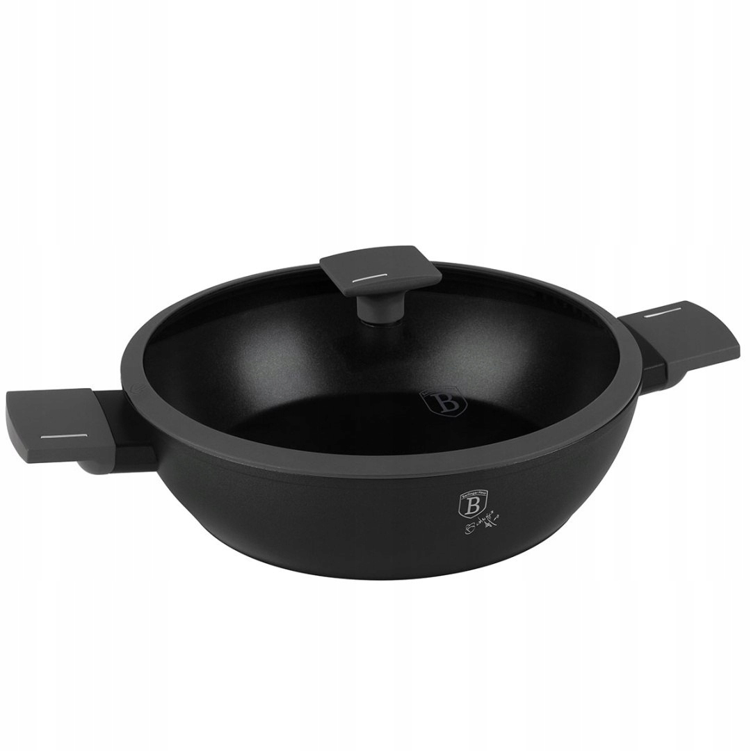 Plochý Hrniec S Pokrievkou 30 cm Berlinger Haus BH-8129 Antracit