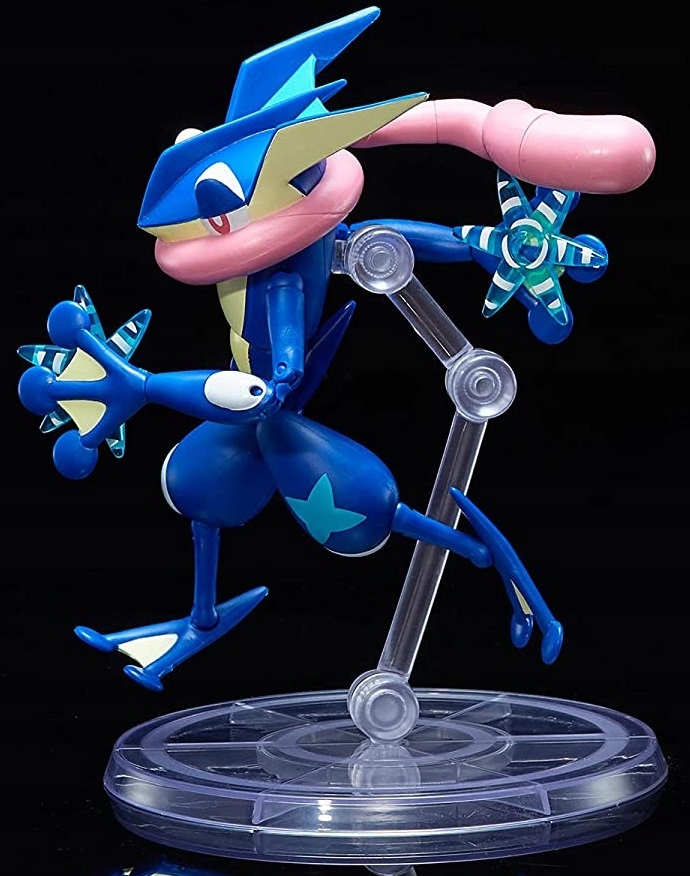 Figurka POKEMON Greninja 15 cm Deluxe Różne Pozy Marka Jazwares