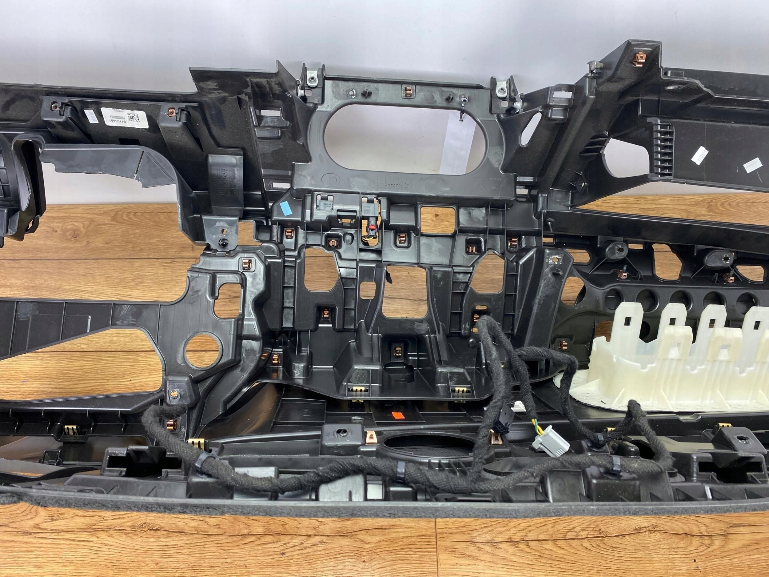 dashboard instrument panel cockpit Chevrolet Camaro SS 2016+