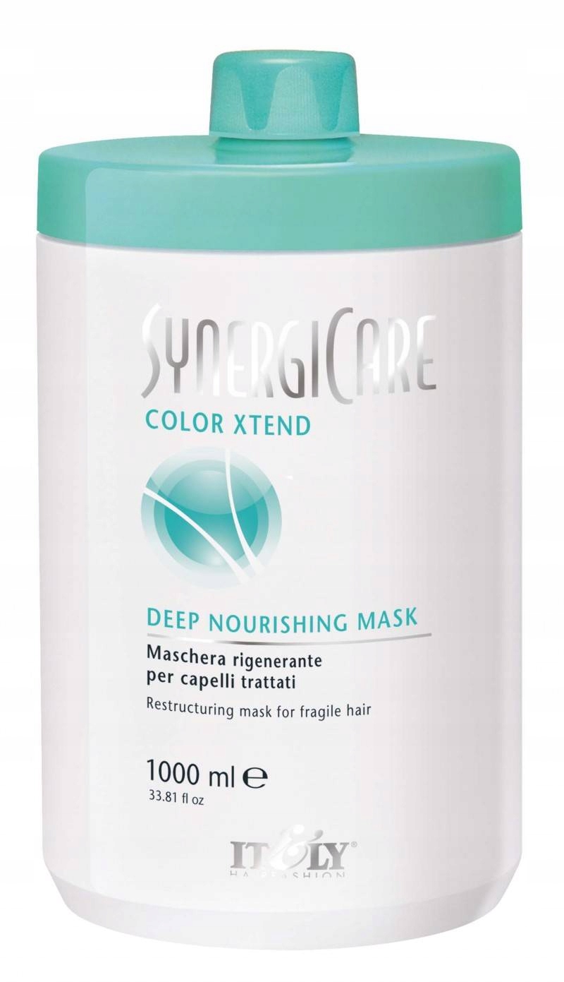 Itely SynergiCare Color Xtend maska do włosów farbowanych