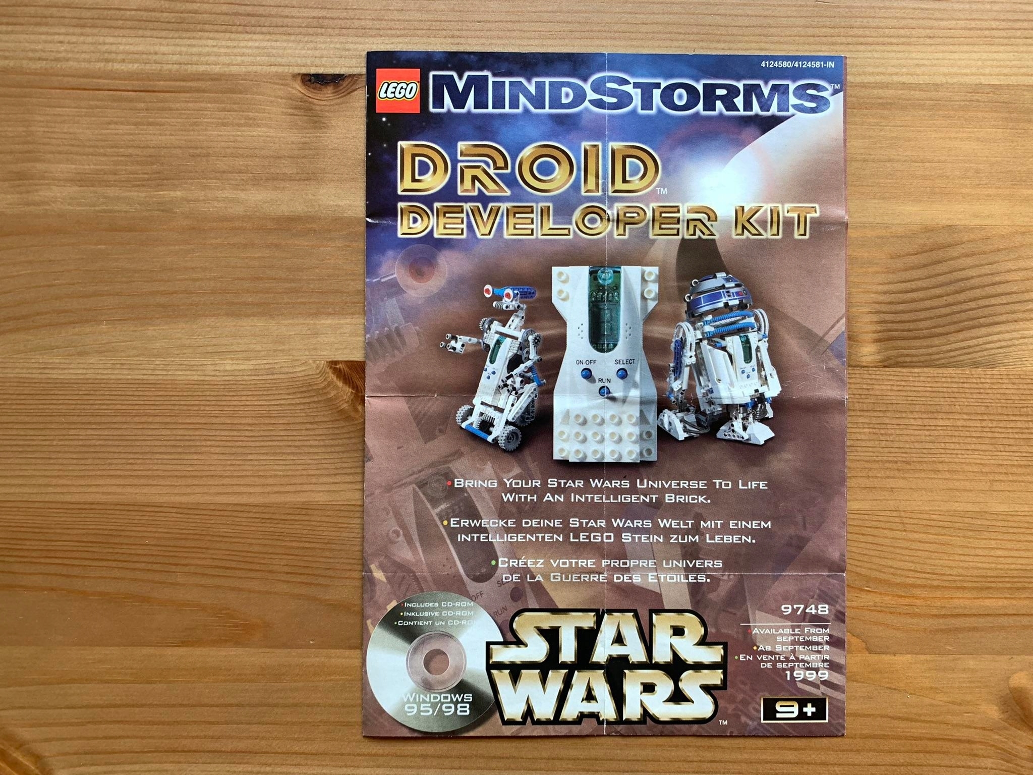 LEGO katalog Mindstorms 1999