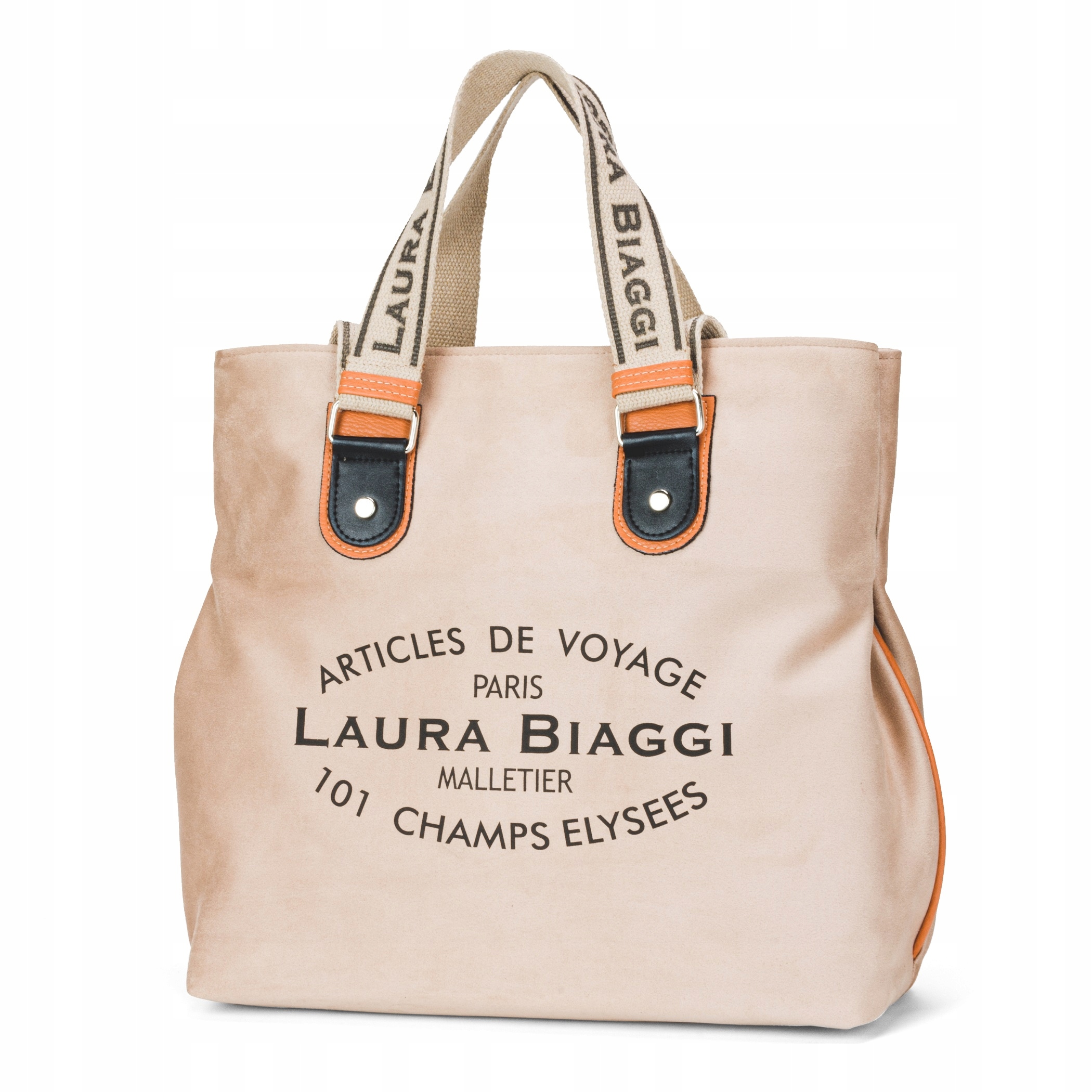

Laura Biaggi Torebka Damska Shopper A4 Na Ramię