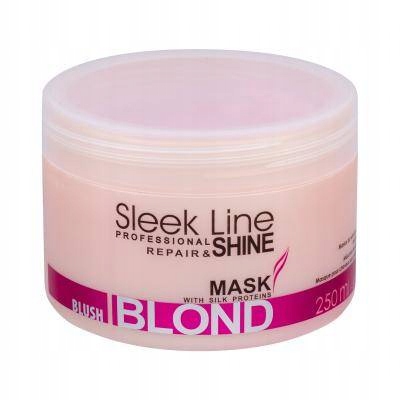 

Stapiz Sleek Line Blush Blond Maska Różowa 250ml