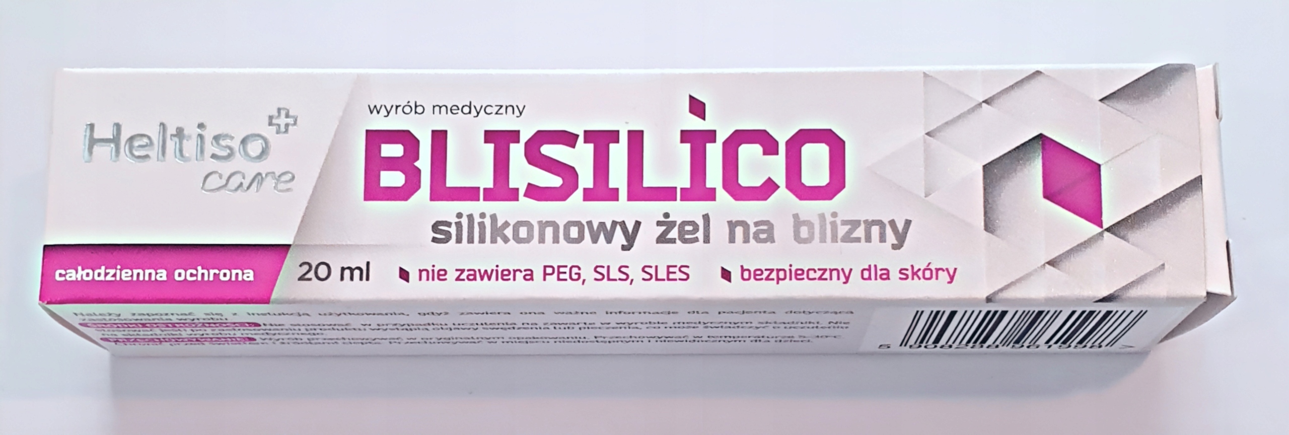 

Blisilico Silikonowy żel na blizny 20 ml