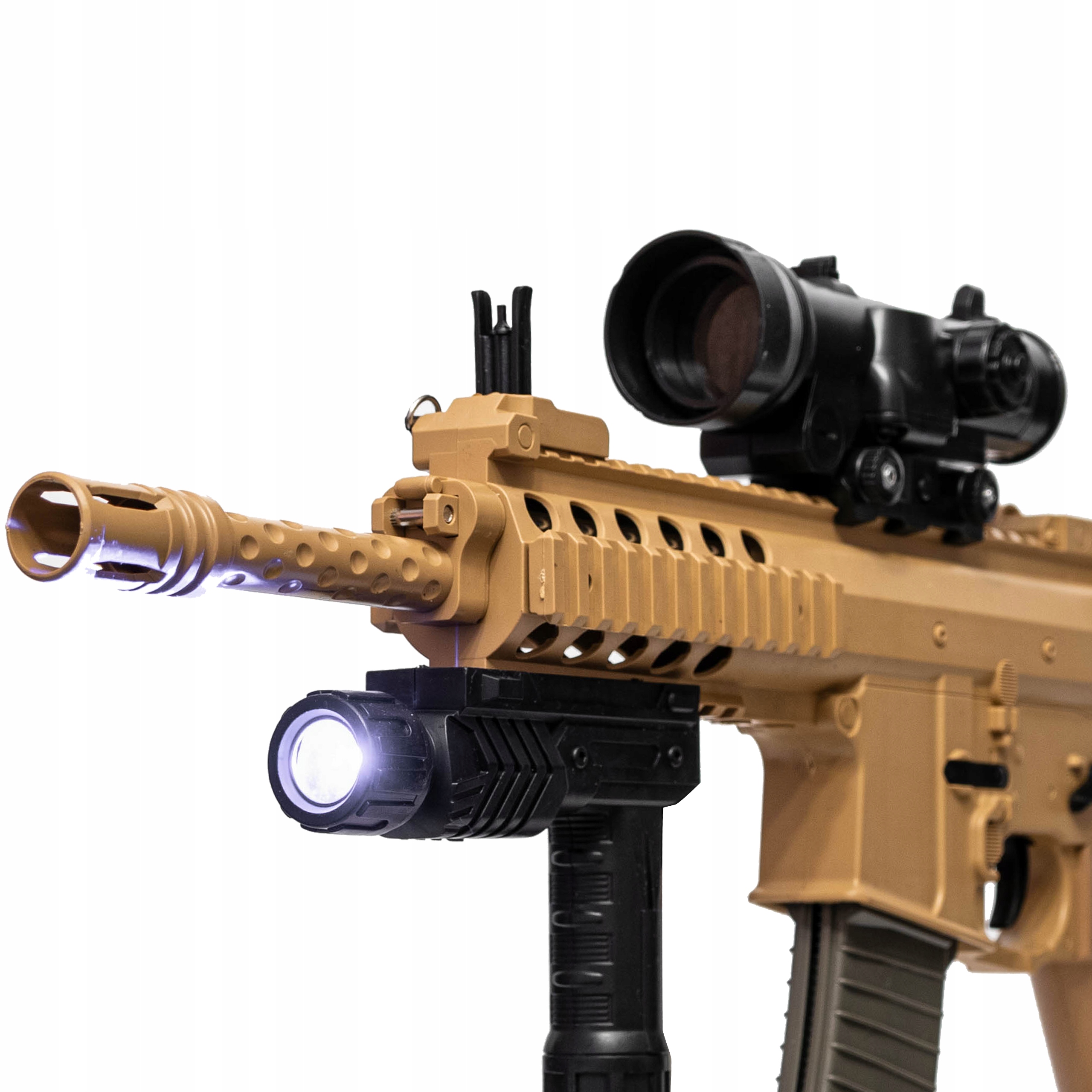 KARABIN MASZYNOWY SNAJPERSKI PISTOLET NA KULKI PLASTIKOWE + GRATISY Kod producenta Karabin