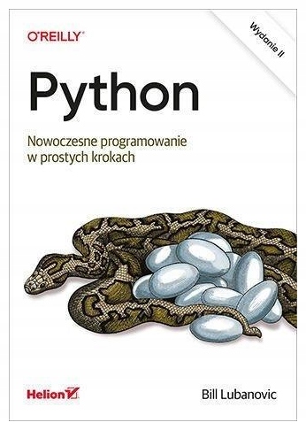 Python Nowoczesne programowanie w prostych krokach