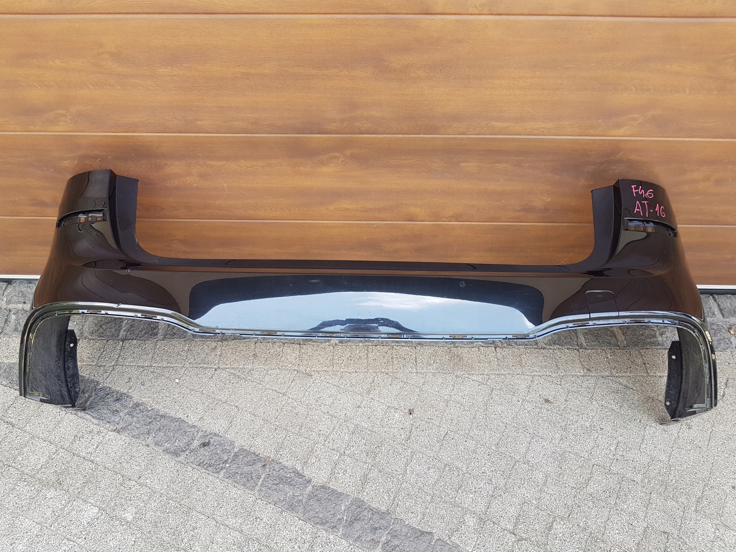 bumper rear BMW SERIA 2 F46 LCI m-packet