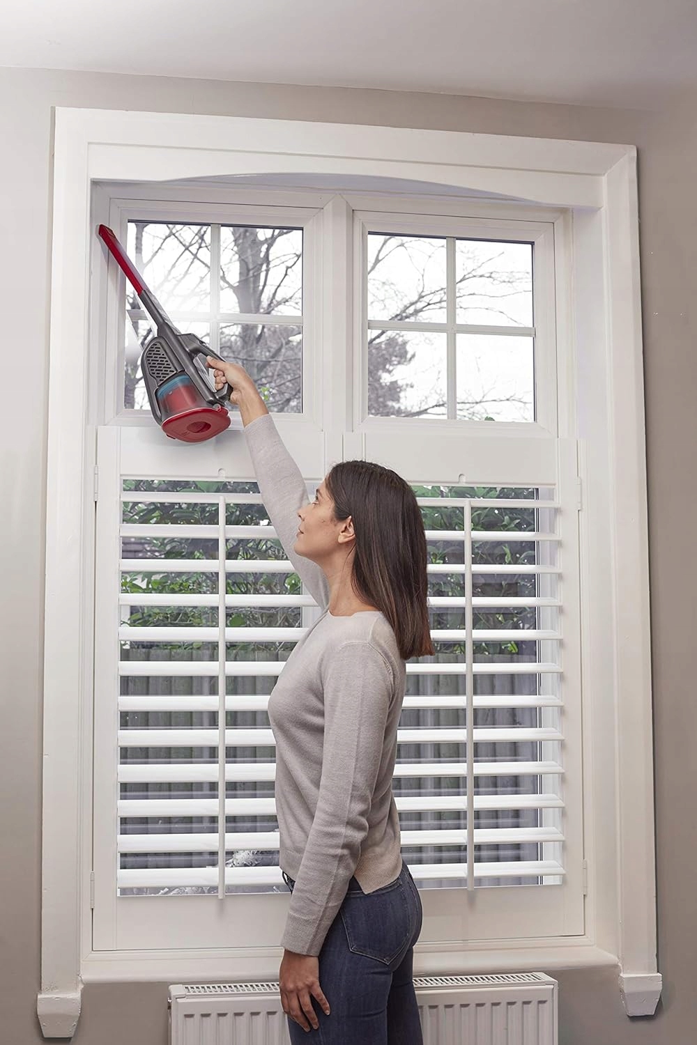 Black & Decker, Odkurzacz ręczny akumulatorowy Dustbuster Li 12V / 1,5Ah Model BHHV315B-QW