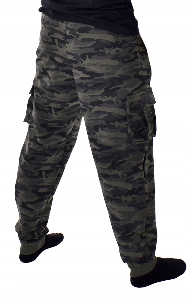 Spodnie BOJÓWKI Legalna Sztanga XL kulturystyczne Płeć mężczyzna