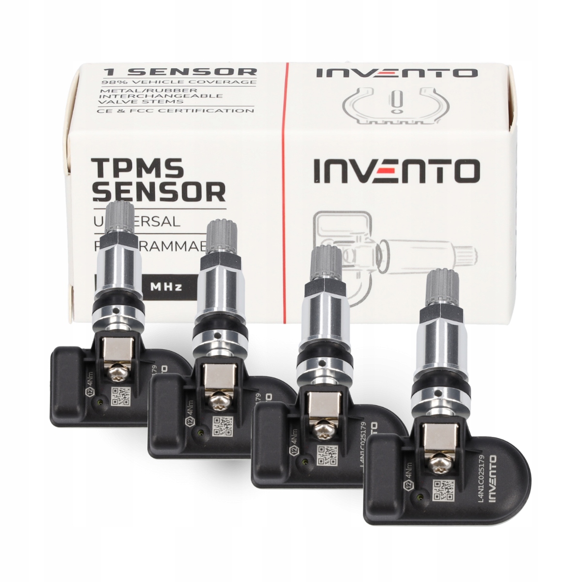 

Czujnik Tpms 433+315 Eurusa Zamiennik Autel 4 szt
