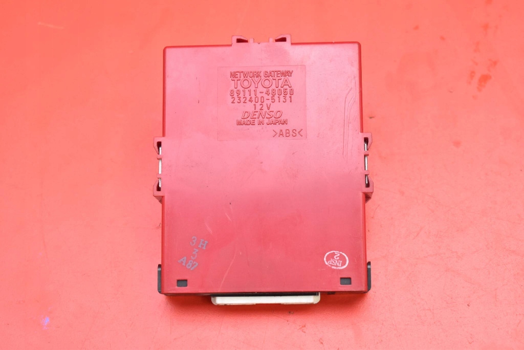 control unit module GATEWAY 89111-48050 LEXUS RX 2 II 400H 3.3 V6 233 KM 03-06