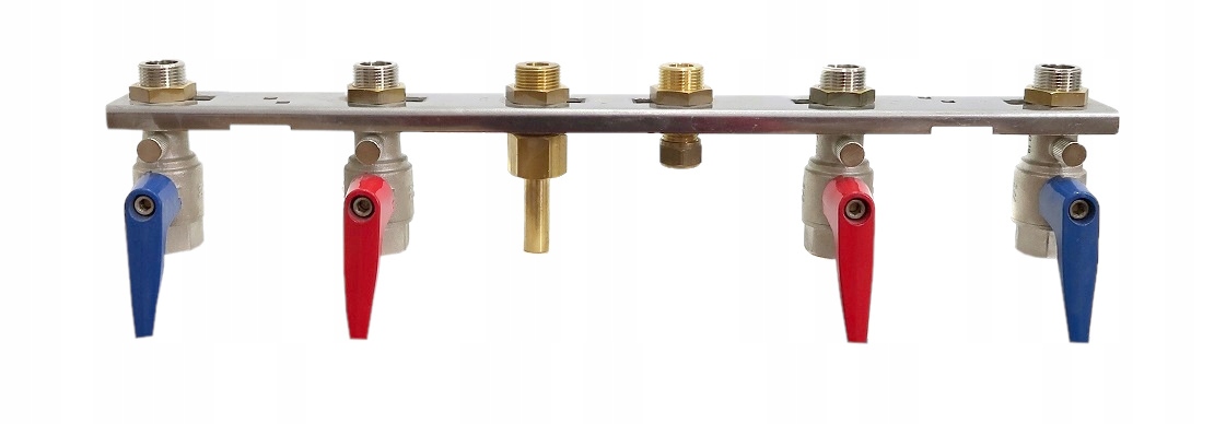 Rozdeľovač Tepla 4x 3/4'' Hsf EcoAdvance Cw 550mm