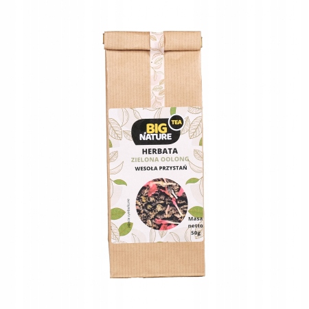 Herbata zielona OOLONG MIŁOŚĆ W FILIŻANCE 50g - BIG NATURE — 2