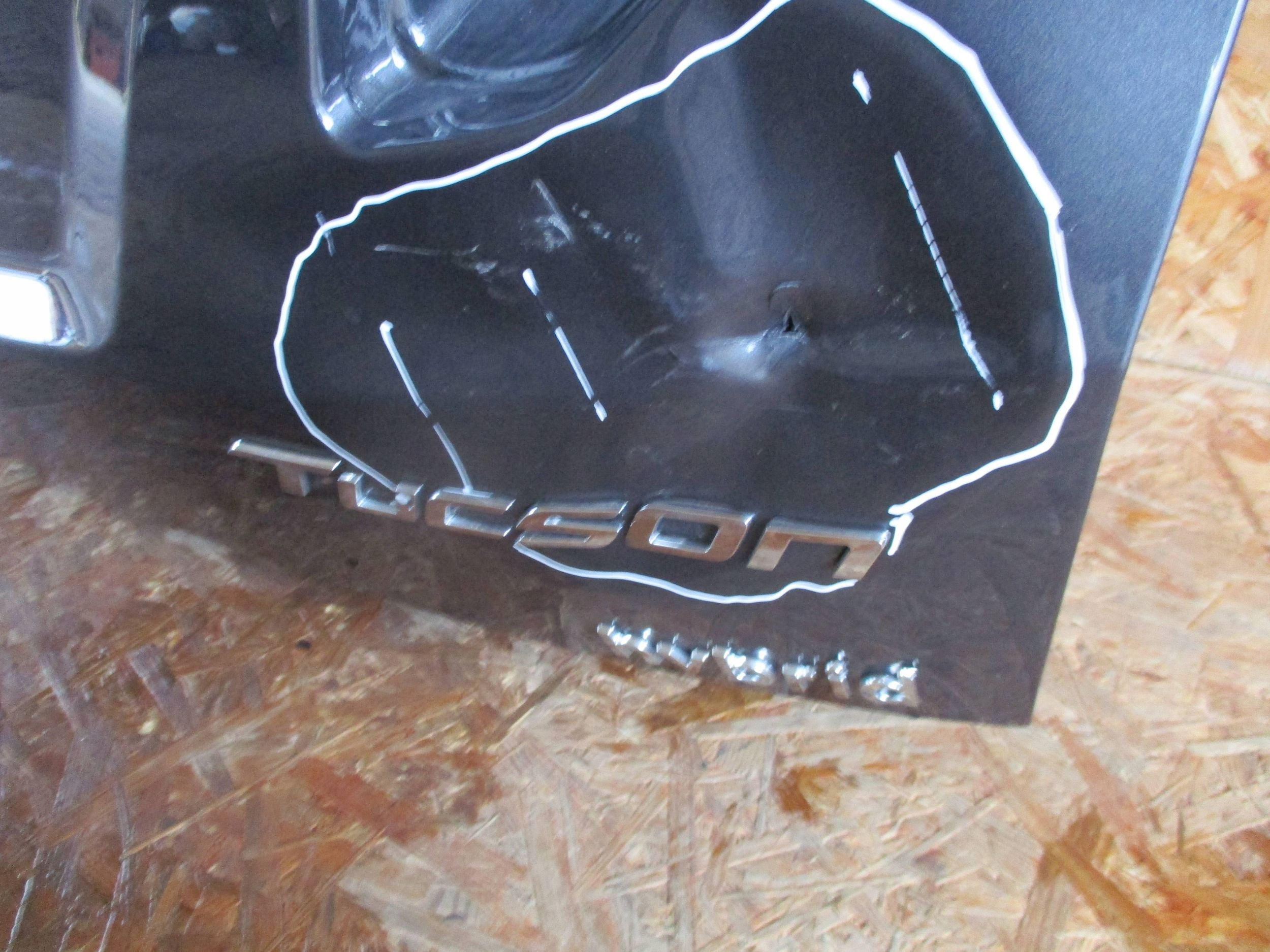 boot door rear HYUNDAI TUCSON IV