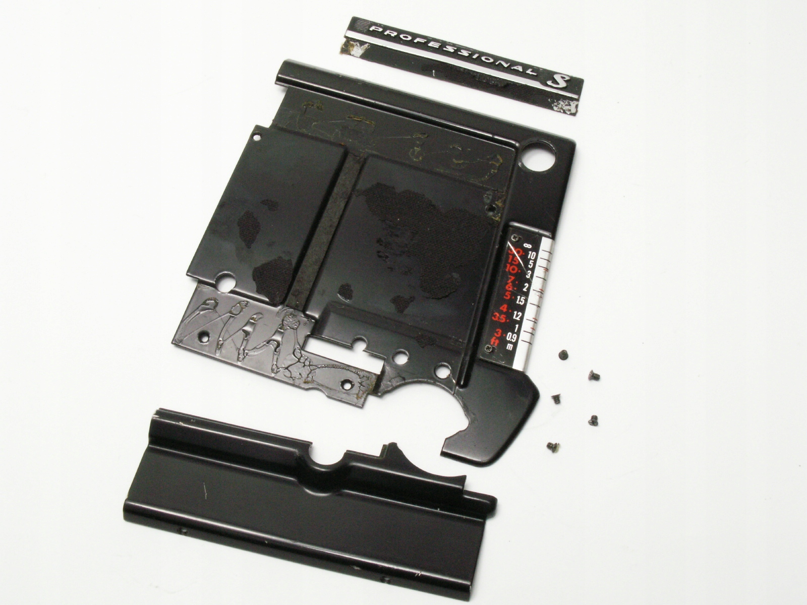 MAMIYA RB67: prawa pokrywa obudowy