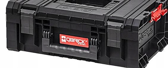ZAPIĘCIA QBRICK SYSTEM PRO TOOLBOX TECHNICIAN CASE Kod producenta Z256007PG001