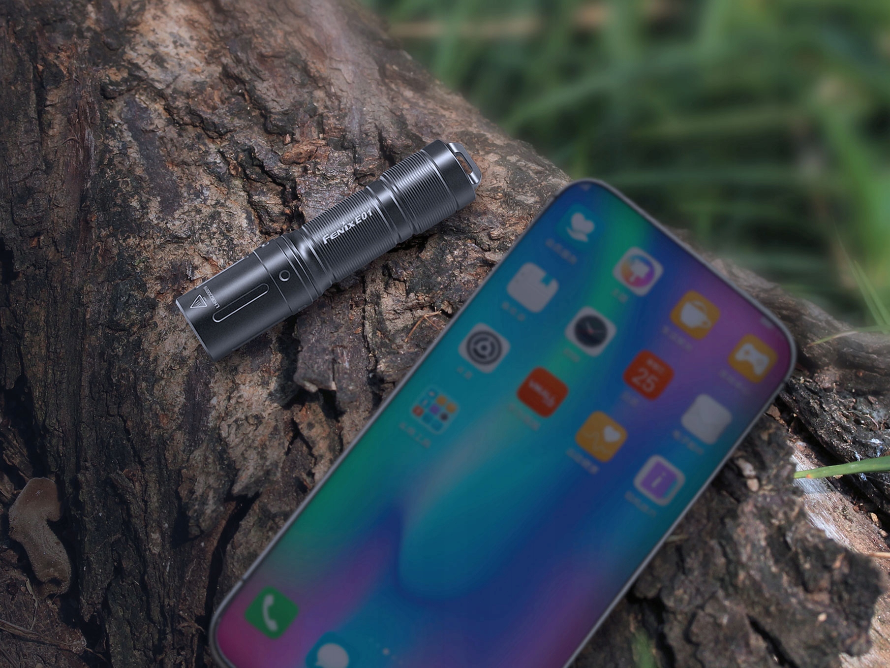 Latarka diodowa Fenix E01 V2.0 100lm DO KLUCZY EDC Kod producenta E01 V2.0 black