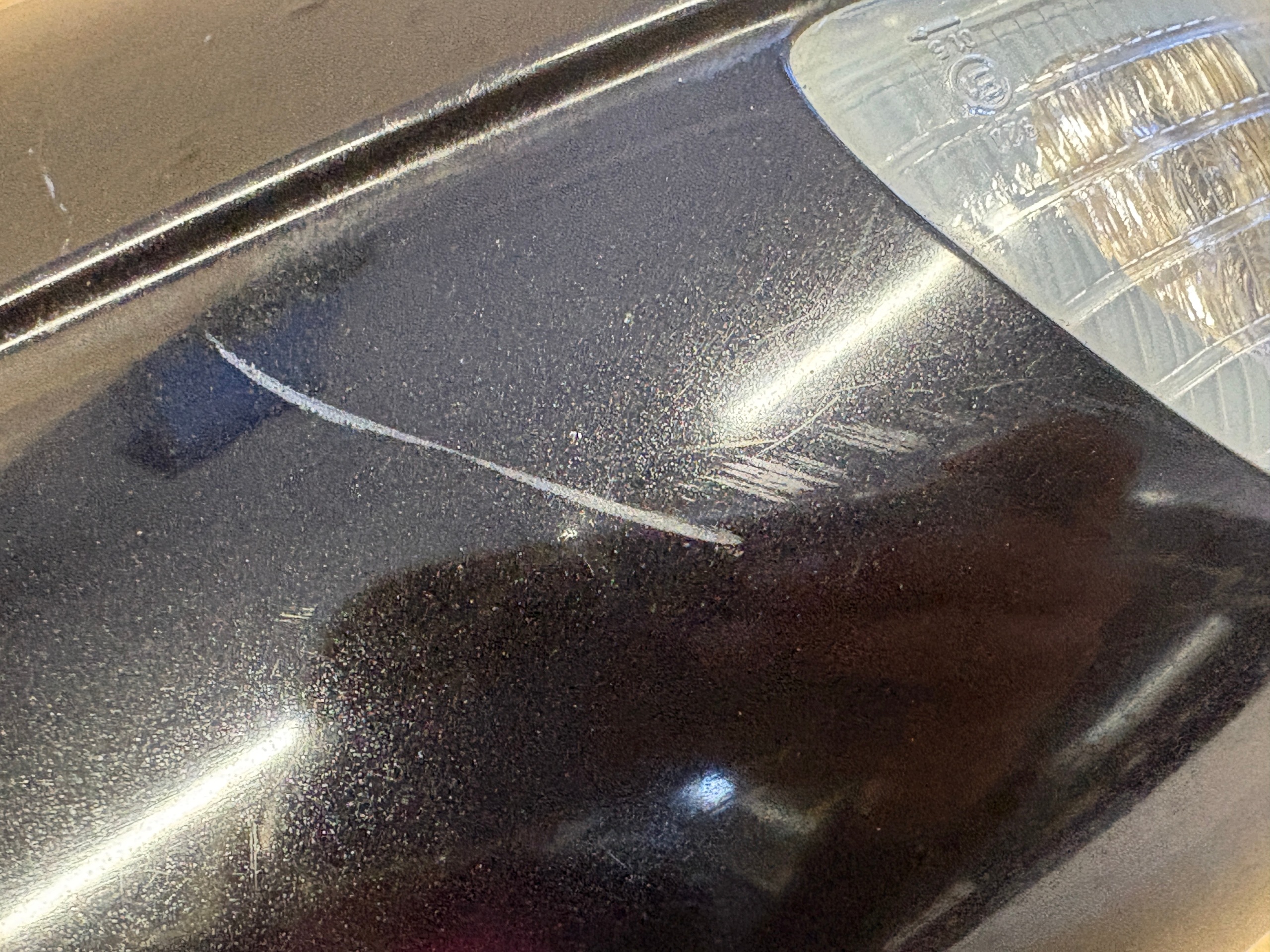 MERCEDES W210 specchietto retrovisore destro 7 PIN